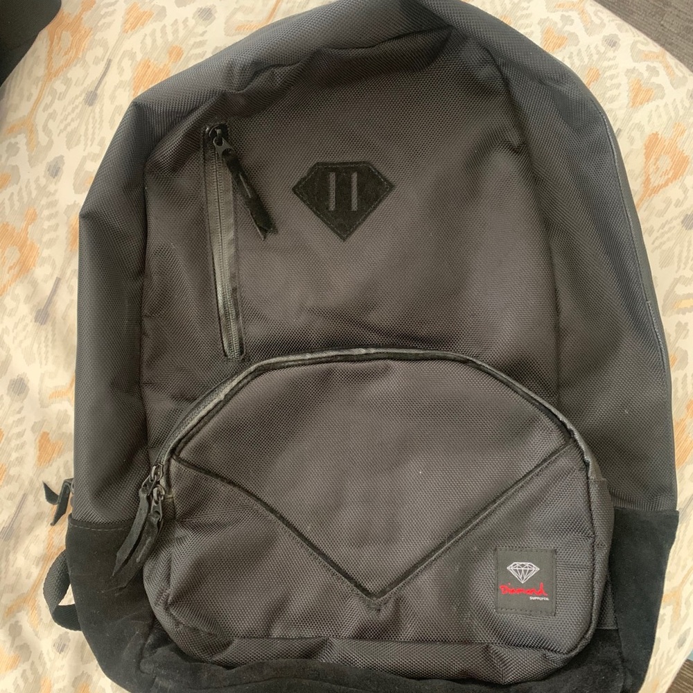 Diamond backpack